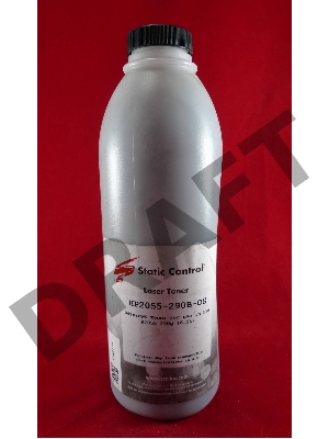 Тонер для принтера Static Control HP LJP2035 черный (флакон 290г) для HP LJ P2035/2055 Odyssey