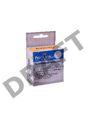 Картридж PL-CH564HE №122XL для принтеров HP Deskjet 1000/1050/1055/1510/2000/2050/3000/3050 Color водные ProfiLine