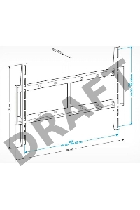 Кронштейн для телевизора Holder LCD-F6607 черный 42