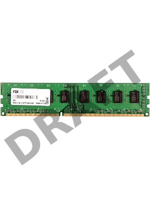 Память оперативная Foxline DIMM 4GB 2666 DDR4 CL 19 (512*8)