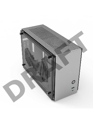 Корпус MINITOWER MITX W/O PSU M2 MINI SILVER ZALMAN