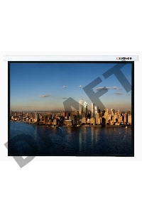 Экран Lumien 203x203см Master Picture LMP-100104 1:1 настенно-потолочный рулонный