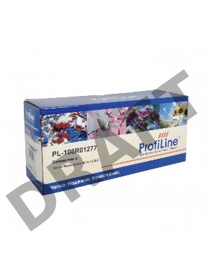 Картридж  PL-106R01277 для принтеров Rank Xerox WorkCentre 5016/5020 6300 копий 1 шт ProfiLine