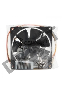 Вентилятор для корпуса Gembird 80x80x25mm, sleeve, узкий разъем 3pin FANCASE