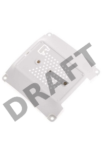 Крепление для корпуса Raspberry Pi 3 Model B  VESA Mount (100x100 mm) для корпусов Raspberry Pi 3, ASM-1900048-11, цвет белый, (122-3464)