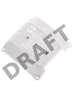 Крепление для корпуса Raspberry Pi 3 Model B  VESA Mount (100x100 mm) для корпусов Raspberry Pi 3, ASM-1900048-11, цвет белый, (122-3464)