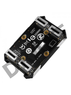 Мост для видеокарт Gigabyte AORUS SLI HB bridge RGB (2 slot spacing), (GC-A2WAYSLIL RGB) RTL {20}