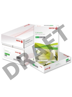 Бумага XEROX COLOTECH+ 98975 А4/250 гр/250 листов/упаковка./170 CIE