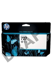 Картридж струйный HP 727 B3P24A серый для HP DJ T920/T1500 (130мл)