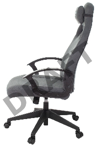 Кресло игровое A4Tech X7 GG-1300 серый крестовина пластик