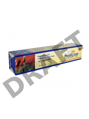 Картридж Тонер-туба PL-106R01445 для принтеров Xerox Phaser 7500N/7500DN/7500DT/7500DX 17800 копий Yellow ProfiLine