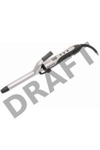 Щипцы Harizma Curl Control макс.темп.:210С покрытие:керамико-турмалиновое белый