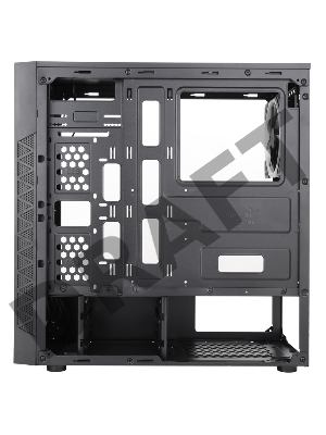 Корпус Accord JP-VI черный без БП ATX 2xUSB2.0 1xUSB3.0 audio bott PSU