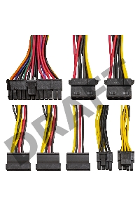 Блок питания 650W ExeGate CP650 (ATX, SC, 8cm fan, 24pin, 4+4pin, PCI-E, 3xSATA, 2xIDE, кабель 220V с защитой от выдергивания)