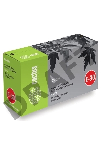 Тонер Картридж Cactus CS-E30S черный для Canon FC100 200 300 Series PC800 Series (4000стр.)