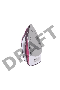 Утюг VITEK VT-1215 (PK) максимальная мощность 2400 Вт.Подошва Ceramic Ultra Care.