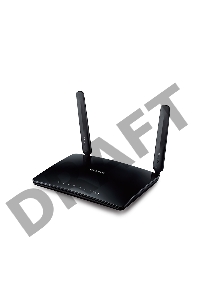 Маршрутизатор беспроводной TP-Link TL-MR6400 10/100BASE-TX/4G черный