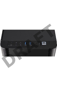 Корпус Thermaltake Level 20 MT ARGB черный без БП ATX 1x200mm 2xUSB3.0 audio bott PSU