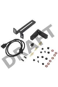 Корпус Hiper M65 черный без БП ATX 3x120mm 1xUSB2.0 1xUSB3.0 audio bott PSU