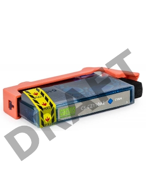 Картридж струйный Cactus CS-CZ110AE голубой для №655 HP DJ IA 3525/5525/4515/4525 (14,6ml)
