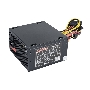 Блок питания 600W Exegate 600NPX, ATX, SC, black, 12cm fan, 24p+4p, 6/8p PCI-E, 3*SATA, 2*IDE, FDD + кабель 220V с защитой от выдергивания