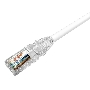 Коммутационный шнур Кат.5E U/UTP RJ-45, LSZH, Цвет: белый, 2.0м Patch Cord Cat5e U/UTP LSZH white, 2m