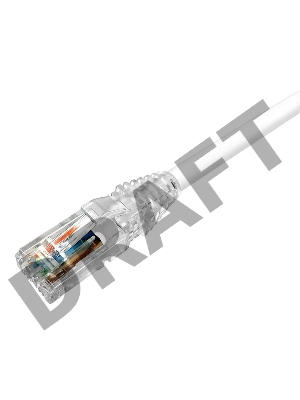 Коммутационный шнур Кат.5E U/UTP RJ-45, LSZH, Цвет: белый, 2.0м Patch Cord Cat5e U/UTP LSZH white, 2m Коммутационный шнур Кат.5E U/UTP RJ-45, LSZH, Цвет: белый, 2.0м Patch Cord Cat5e U/UTP LSZH white, 2m