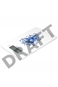 Весы кухонные электронные ENERGY EN-423 гжель