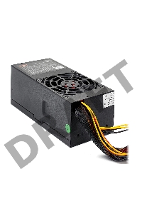 Блок питания 350W Exegate ES279024RUS Special TPS350, TFX, black, 8cm fan, 24p+4p, 2*SATA, 1*IDE, FDD