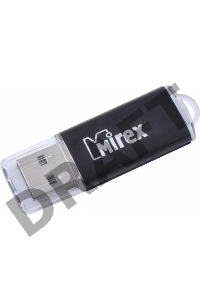 Флеш Диск Mirex 4GB Unit, USB 2.0, Черный