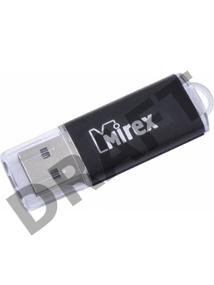 Флеш Диск Mirex 4GB Unit, USB 2.0, Черный