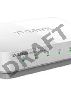 Коммутатор D-Link DGS-1005A  5 портам 10/100/1000 Base-T
