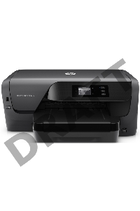 Принтер HP Officejet Pro 8210 (D9L63A) струйный, A4, 22/18 стр/мин, дуплекс, USB, LAN, WiFi черный (замена OJ8100 CM752A)