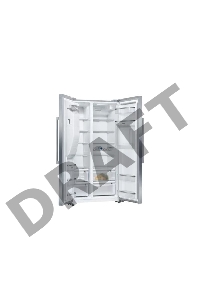 Холодильник SIEMENS KA93GAI30M iQ500