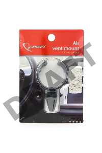 Держатель для мобильного устройства Gembird TA-CHAV-03 Автомобильный кронштейн для смартфона TA-CHAV-03, на дефлектор, до 6