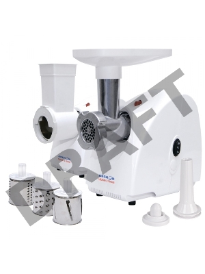 Мясорубка Аксион М 31.03, 1500 Вт, 100 кг/час, реверс