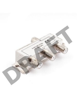 ТВ проф. сплиттер на 3 телевизора, Cablexpert AS-TV-03, 5-1000MHZ