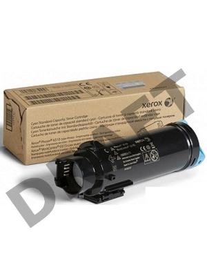 Тонер-картридж Xerox 106R03481 голубой для Phaser 6510/WorkCentre 6515 1000 стр.(Channels)