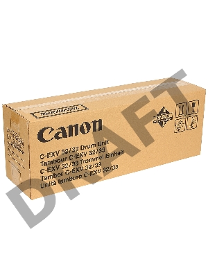 Фотобарабан Canon C-EXV32/33 (2772B003BA), монохромный, для iR2520/2525/2530/2545 (140000 стр. для 2520/2520i/2525/2525i/2530/2530i, 169000 стр. для 2535/2535i/2545/2545i)