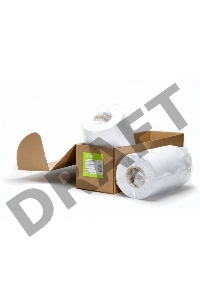 Универсальная инженерная бумага Cactus без покрытия А3 297ммх175м. 80 г/кв.м втулка 76,2мм (3”)