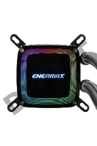 Жидкостная система охлаждения Enermax ELC-AQF240-SQA AQUAFUSION, TDP 350W, SquA RGB FAN 2x120mm RTL {6}