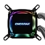 Жидкостная система охлаждения Enermax ELC-AQF240-SQA AQUAFUSION, TDP 350W, SquA RGB FAN 2x120mm RTL {6}