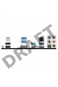 Материнская плата MSI X570-A PRO Soc-AM4 AMD X570 4xDDR4 ATX AC`97 8ch(7.1) GbLAN RAID+HDMI