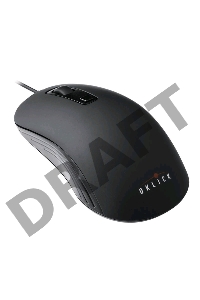 Мышь Oklick 155M black (1000/1600dpi) USB