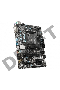Материнская плата MSI A320M-A PRO Soc-AM4 AMD A320 2xDDR4 mATX AC`97 8ch(7.1) GbLAN RAID+DVI+HDMI