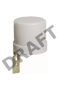 Фотореле ФР 602 5500ВА IP44 сер. ИЭК LFR20-602-4400-003