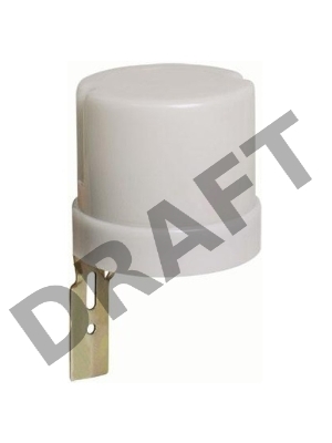 Фотореле ФР 602 5500ВА IP44 сер. ИЭК LFR20-602-4400-003