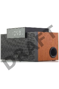 Колонки Edifier MP260 1.0 т.дерево/черный 20Вт BT портативные