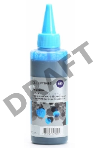 Чернила Cactus CS-I-EPT0485 светло-голубой (100мл) Epson Stylus Photo R200/R220/R300/R320