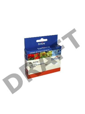 Картридж PL-T1711 для EPSON XP-33/103/203/207/303/306/313/406 экономичный повышенной емкости Black водн ProfiLine